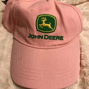 John Deere Accessories - Pink ladies John Deere cap NWT John Deere Accessories - Pink ladies John Deere cap NWT